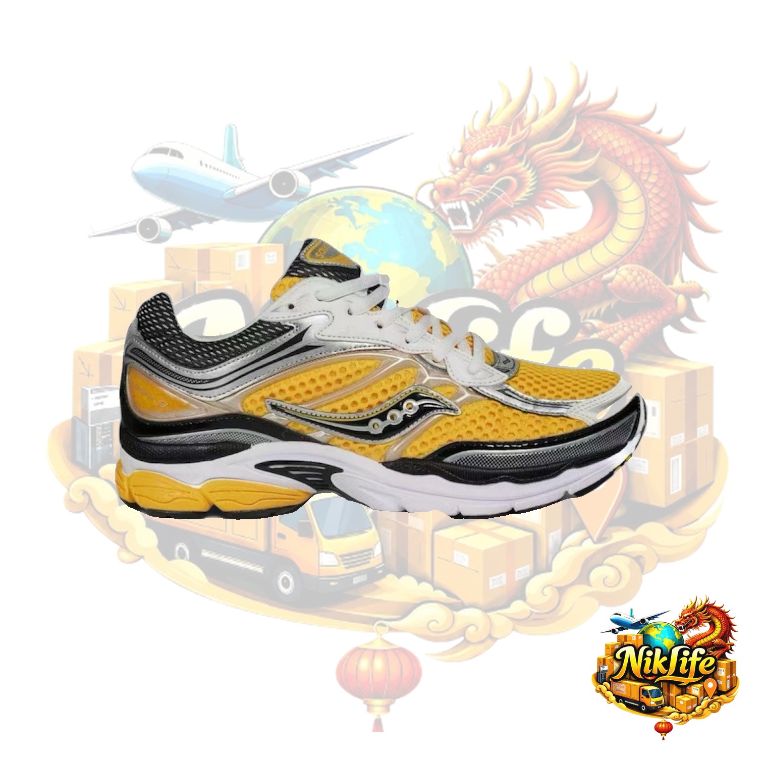 Saucony Omni Pro 9