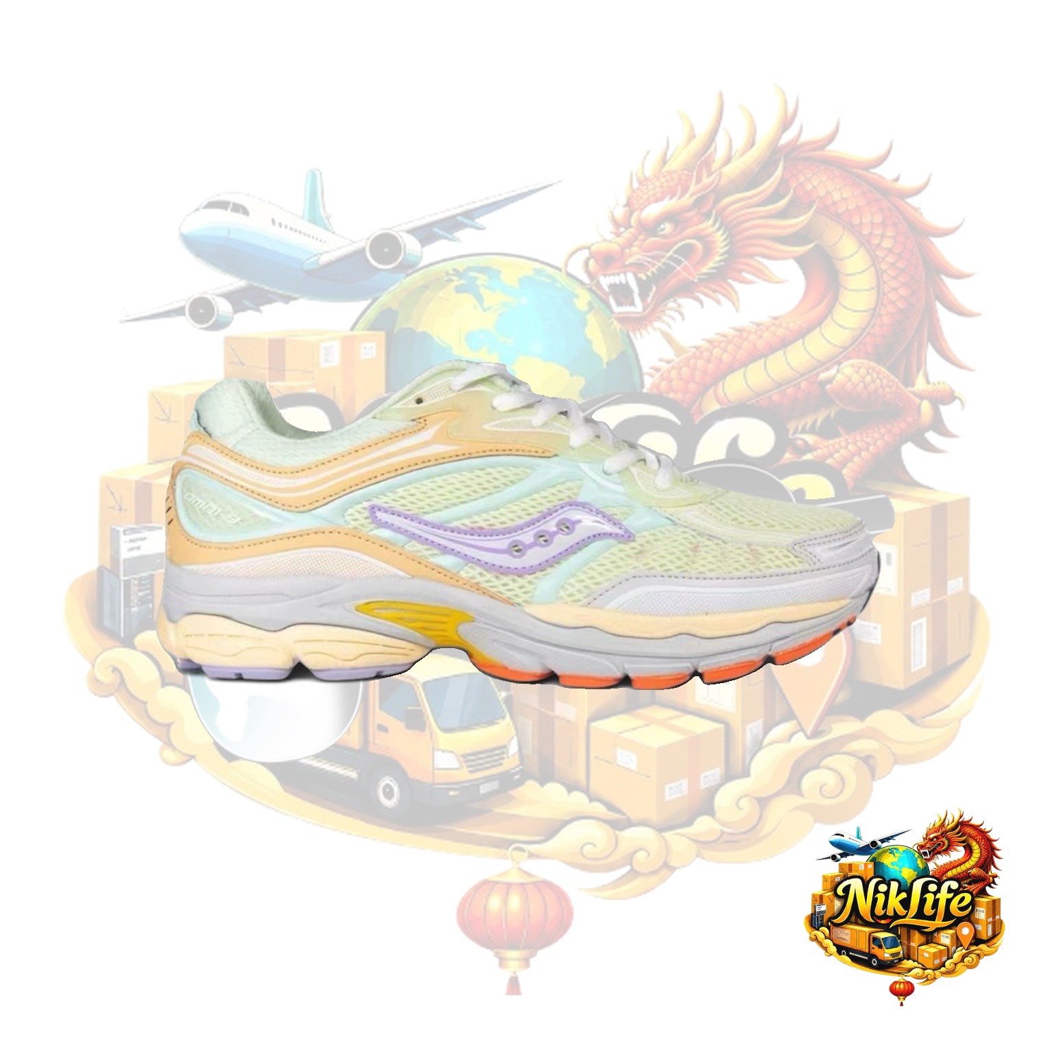 Saucony Omni Pro 9