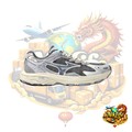 Mizuno Wave Rider 10 Grey Off White