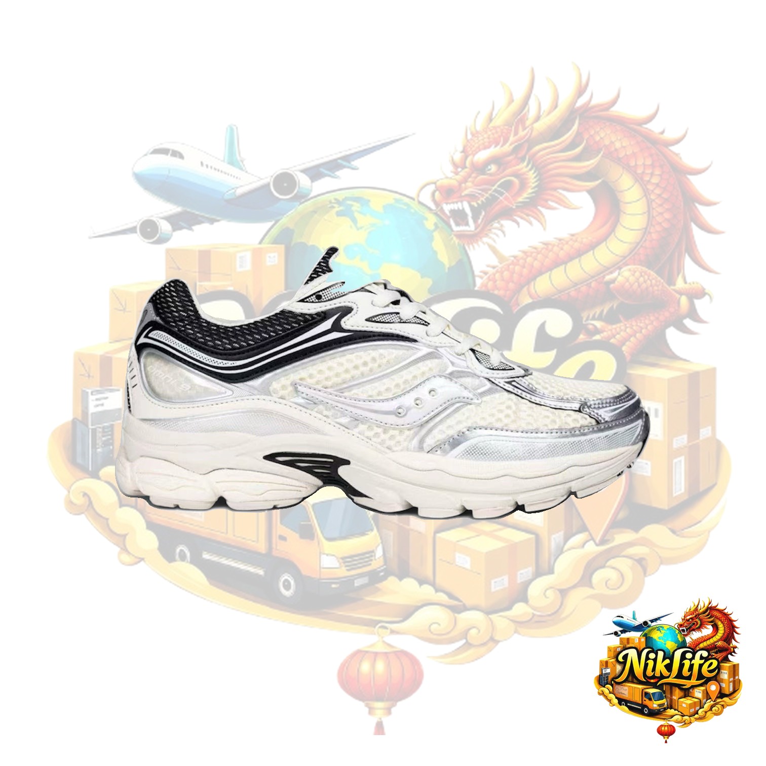 Saucony Omni Pro 9