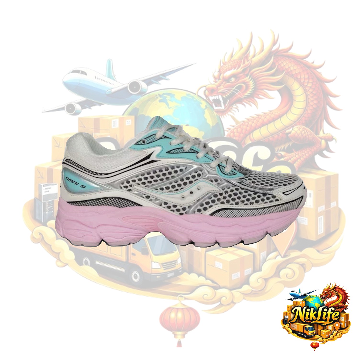 Saucony Omni Pro 9