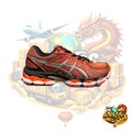 ASICS GEL-Nimbus 16 Flash Orange