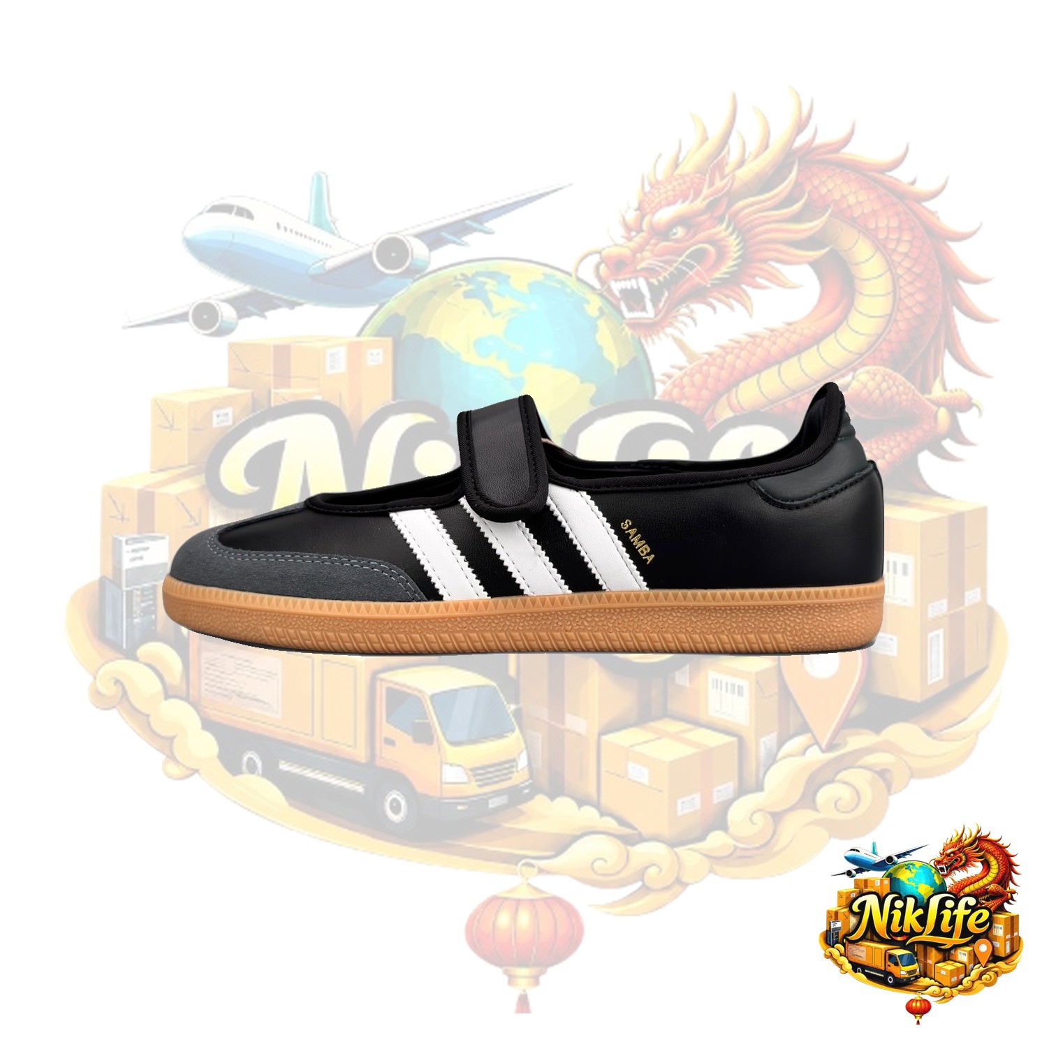 Adidas Samba Jane Core Black