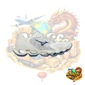 Mizuno Wave Prophecy White Blue