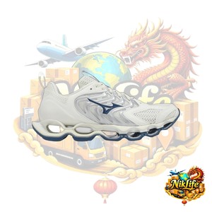 Mizuno Wave Prophecy White Blue