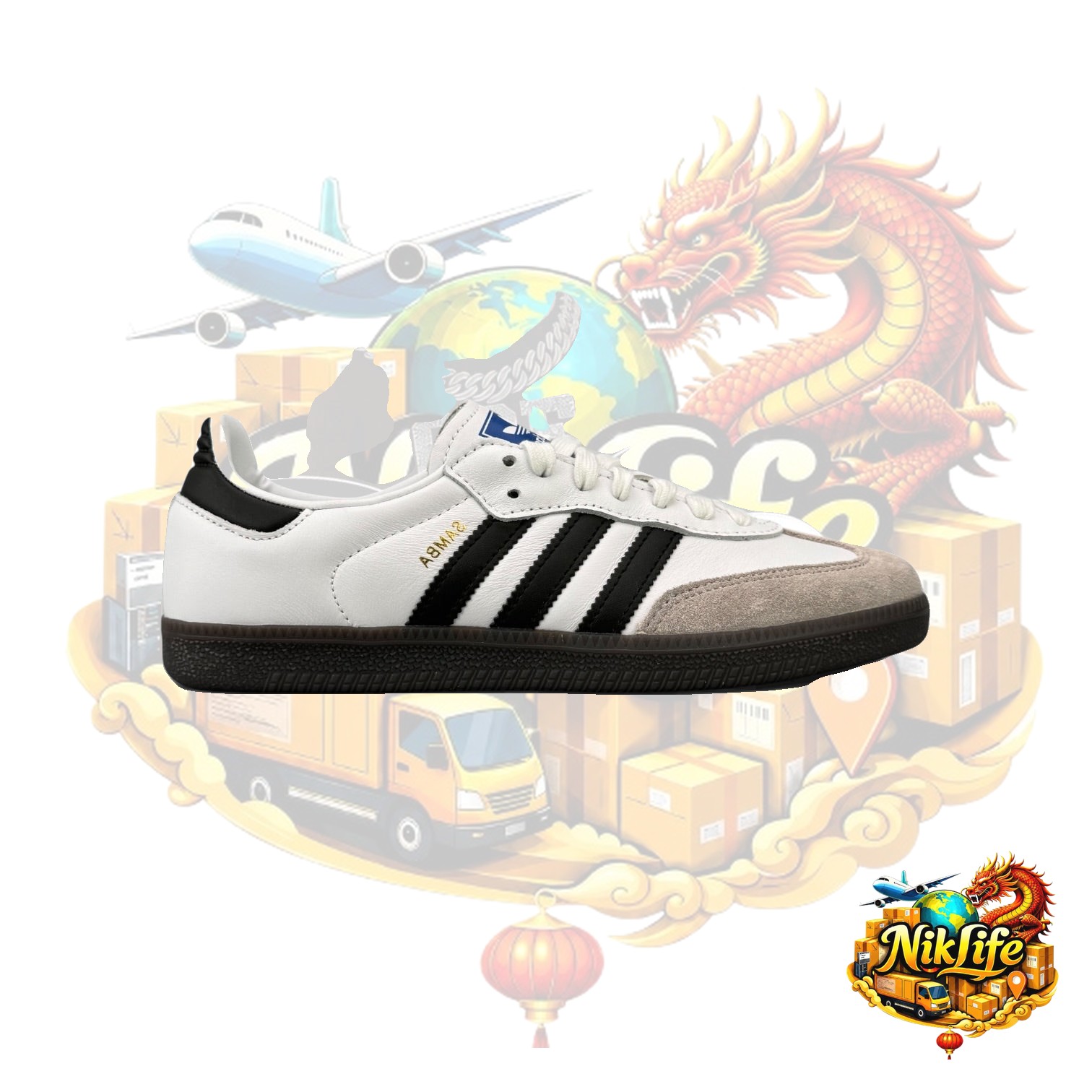 Adidas Samba OG White/Black