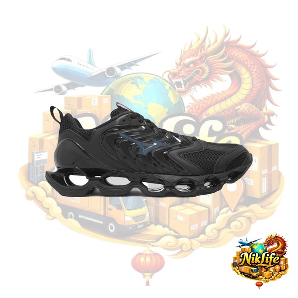 Mizuno Wave Prophecy Black/Blue