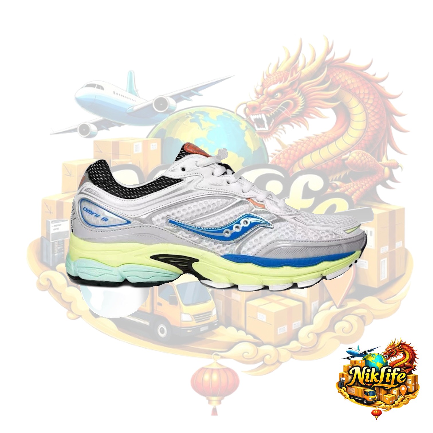 Saucony Omni Pro 9