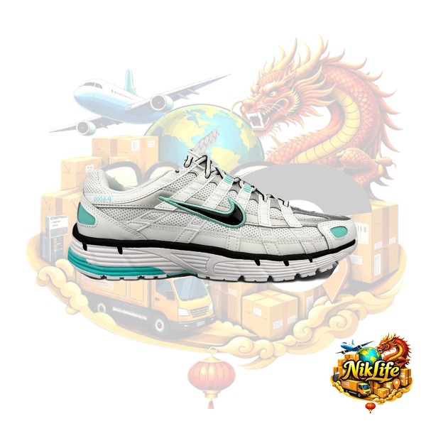 Nike P6000 Blanc/Bleu