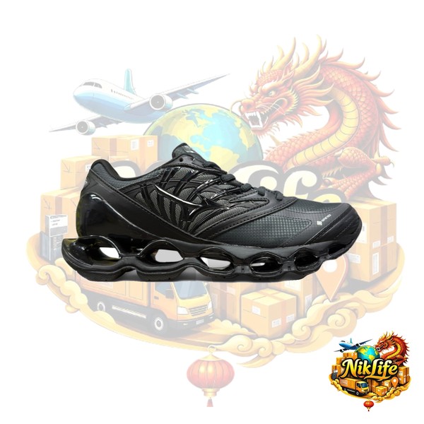 Mizuno Wave Prophecy 8 All Black GTX