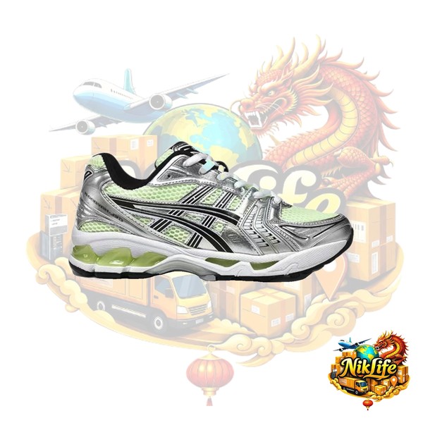 ASICS GEL-Kayano 14 Glow Green