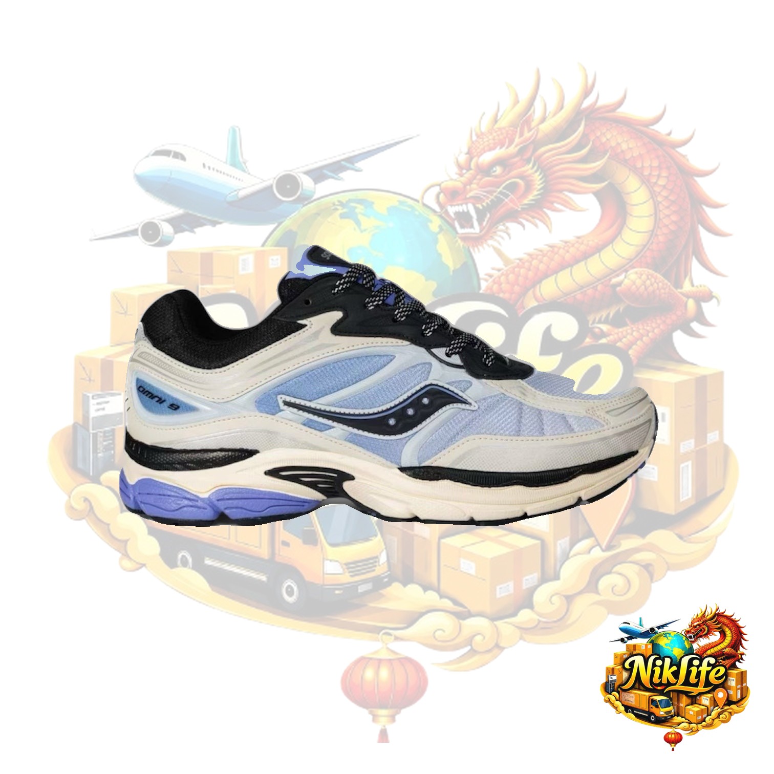 Saucony Omni Pro 9