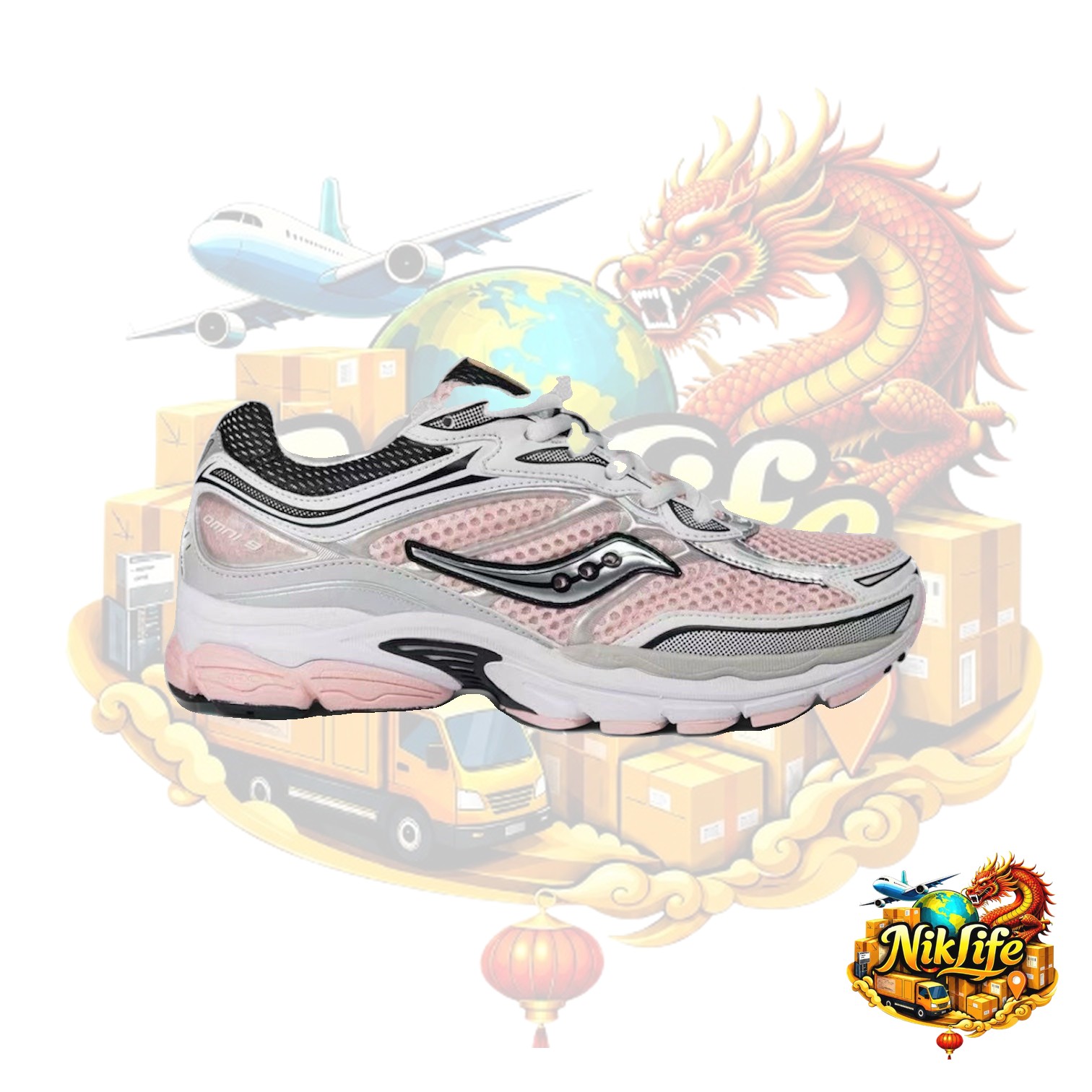 Saucony Omni Pro 9