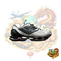 Mizuno Wave Prophecy 8 Silver Metallic