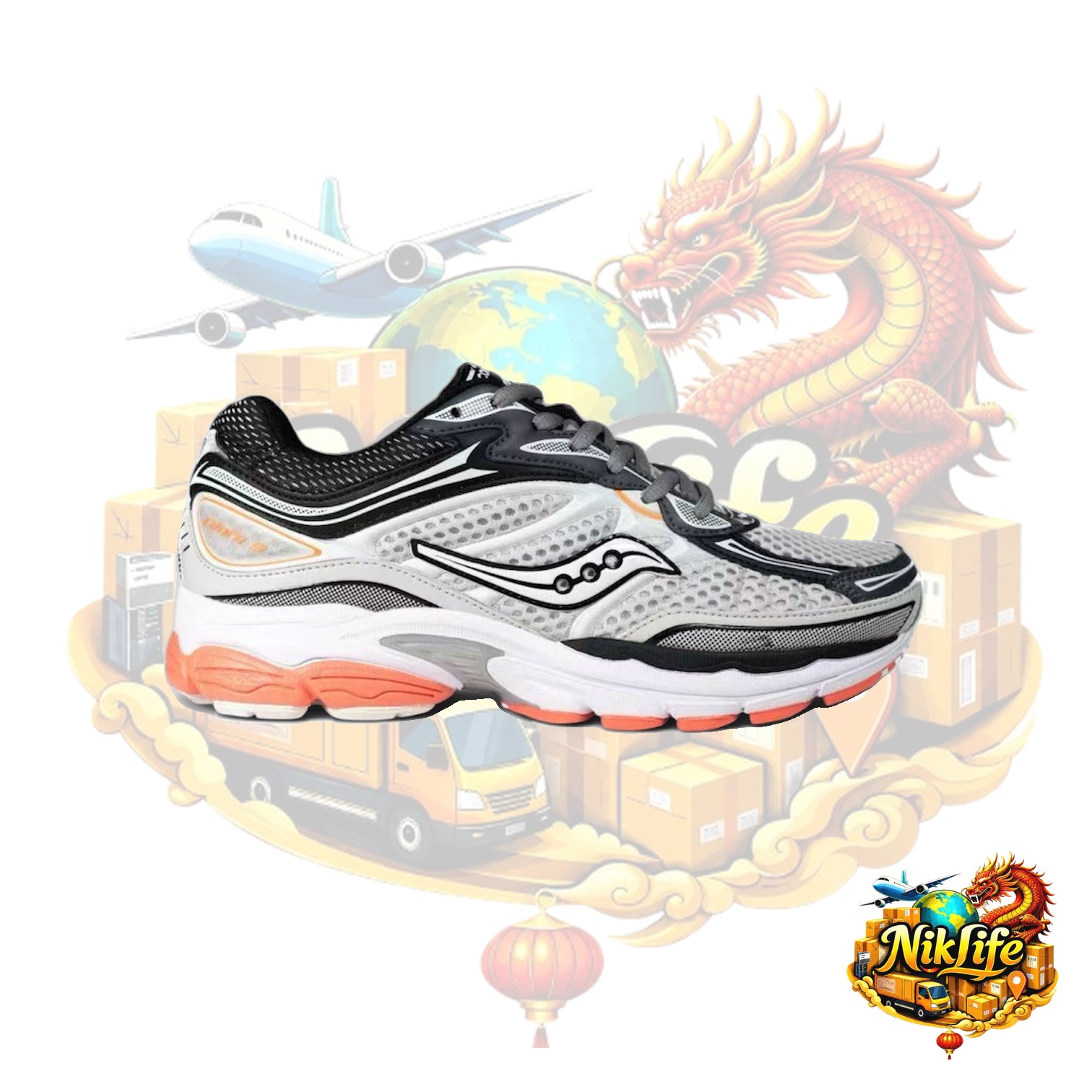 Saucony Omni Pro 9