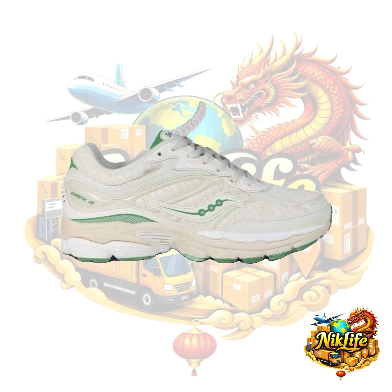 Saucony Omni Pro 9