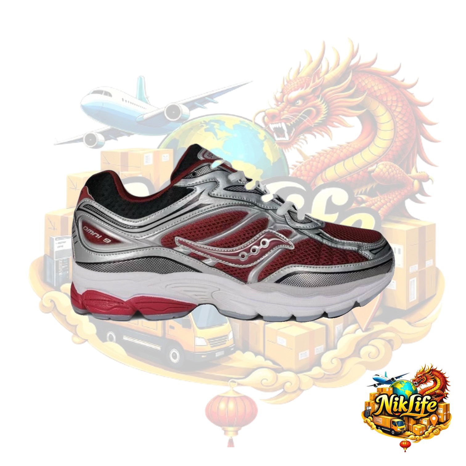 Saucony Omni Pro 9