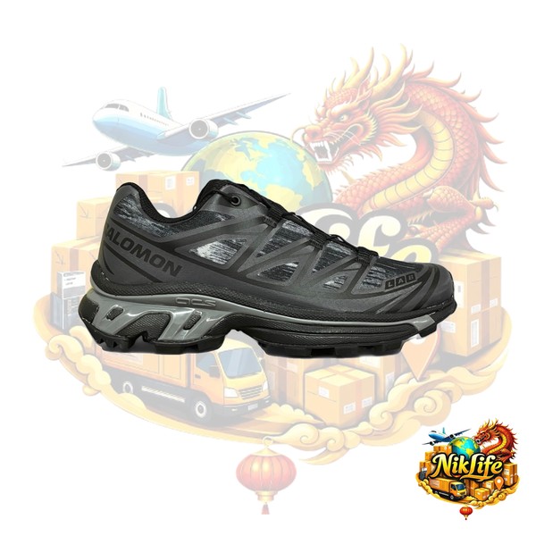 Salomon XT-6 Black