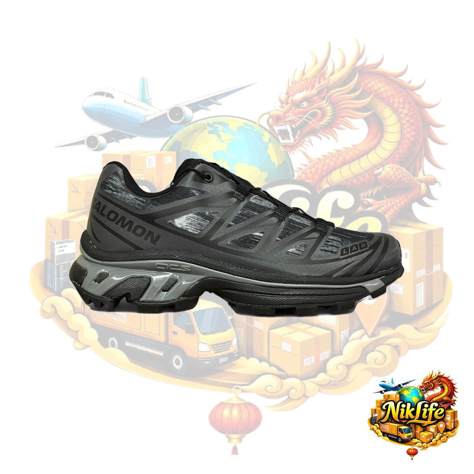 Salomon XT-6 Black
