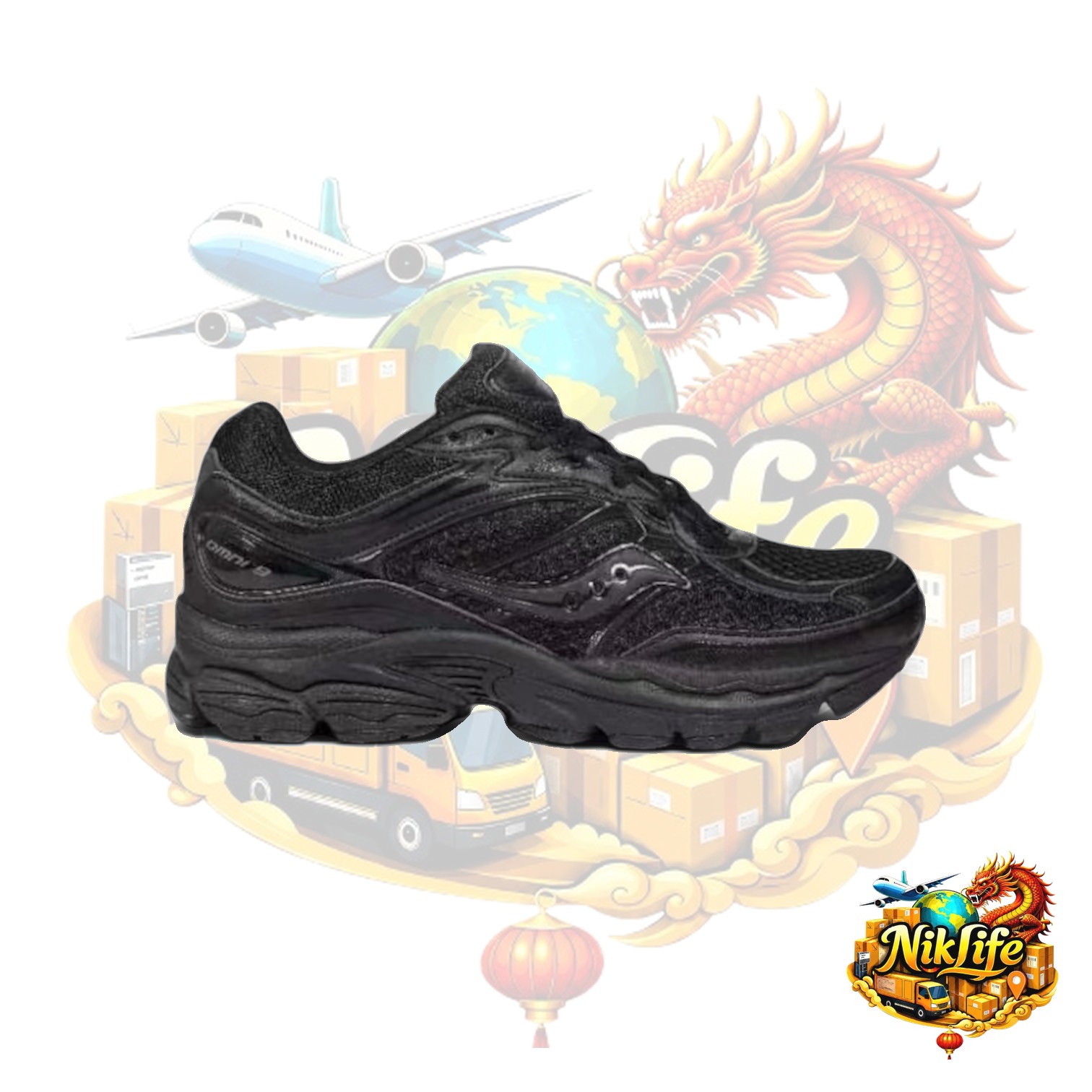 Saucony Omni Pro 9