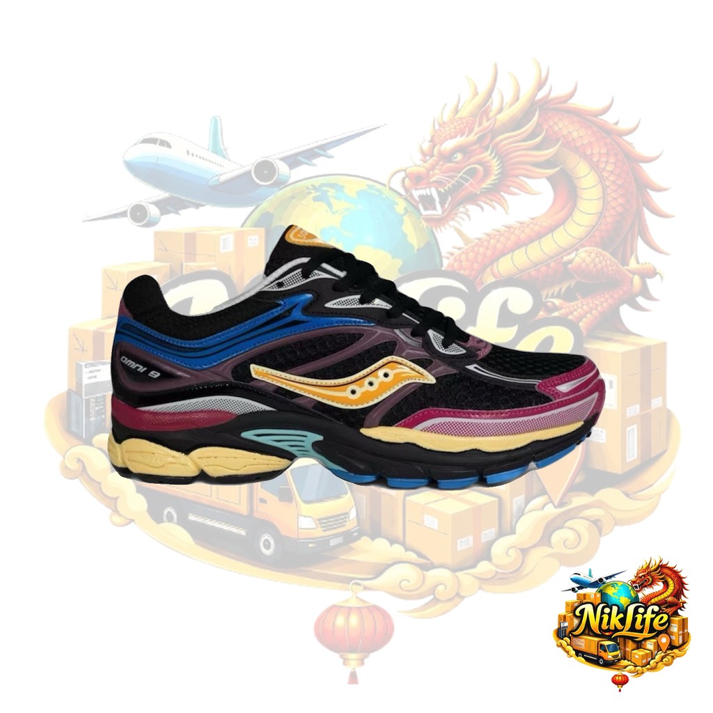 Saucony Omni Pro 9