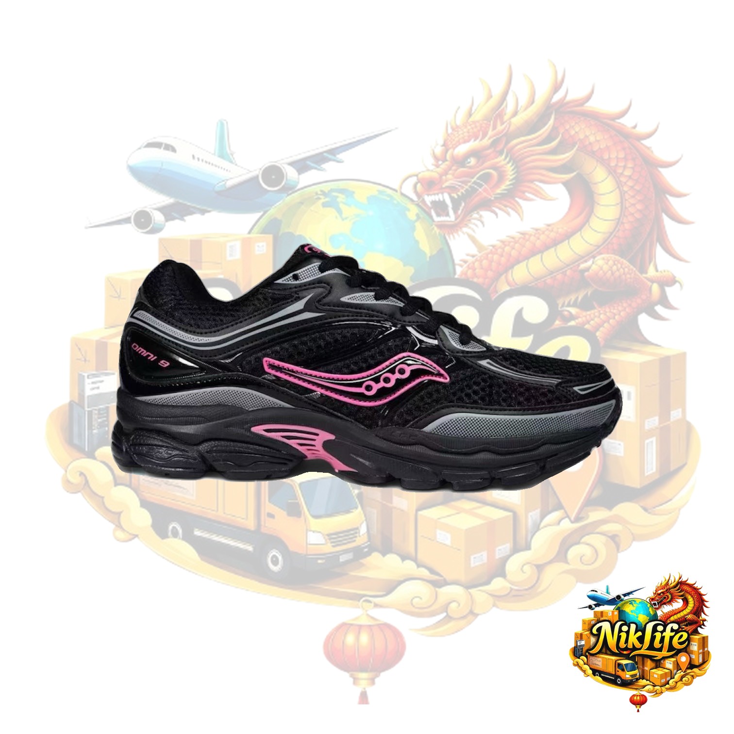 Saucony Omni Pro 9
