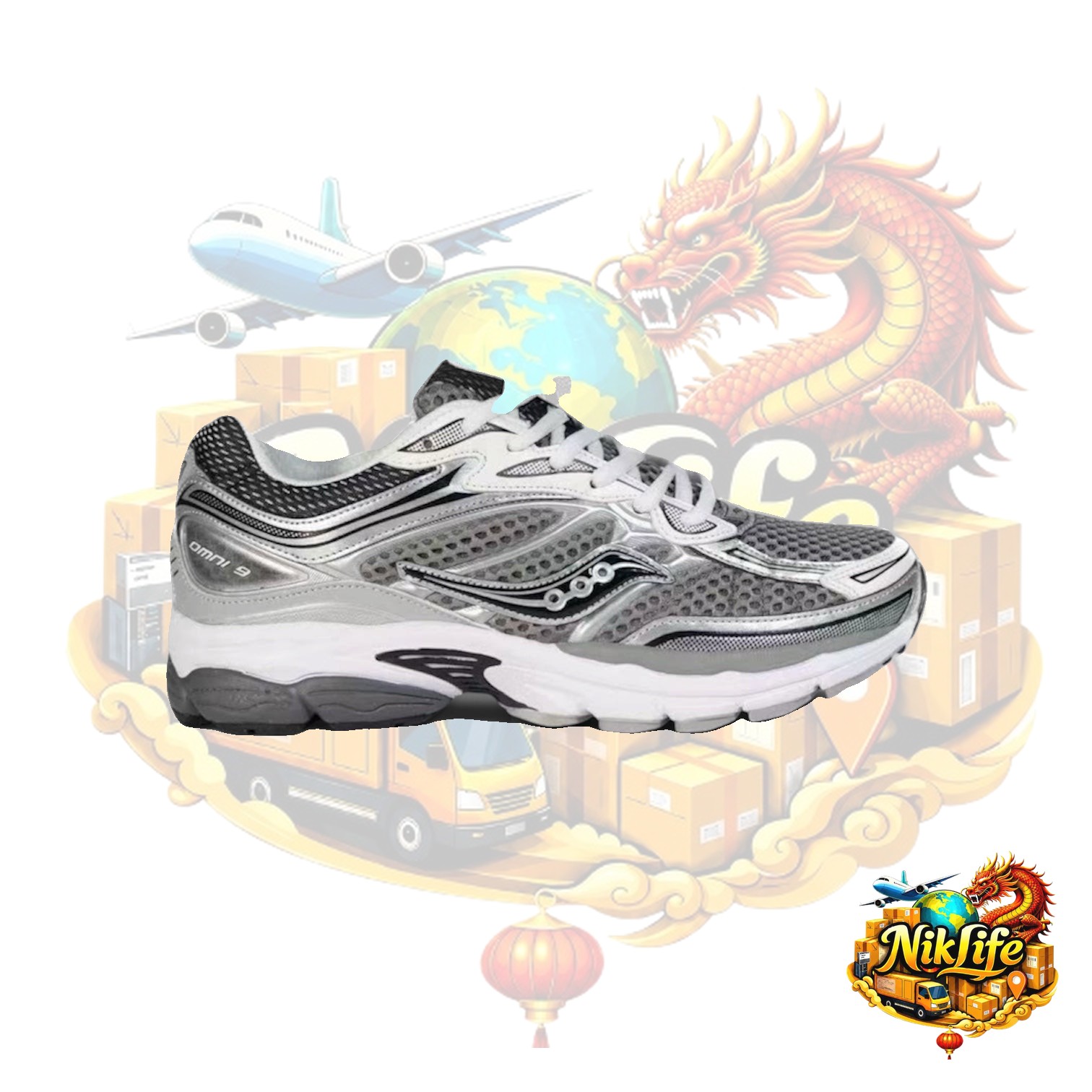 Saucony Omni Pro 9