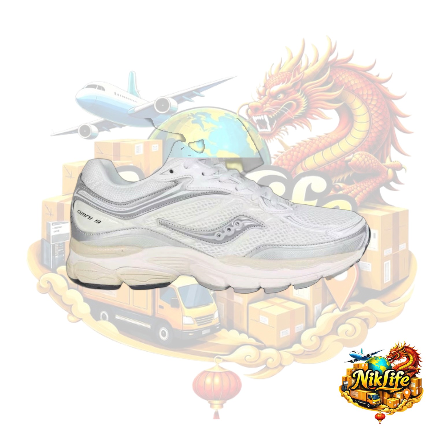 Saucony Omni Pro 9