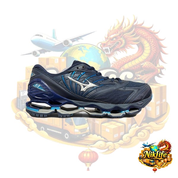 Mizuno Wave Prophecy 8 Estate Blue