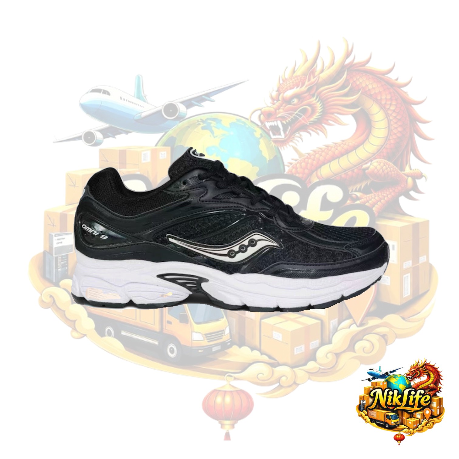 Saucony Omni Pro 9