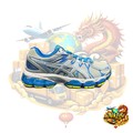 ASICS GEL-Nimbus 16 Lightning Blue