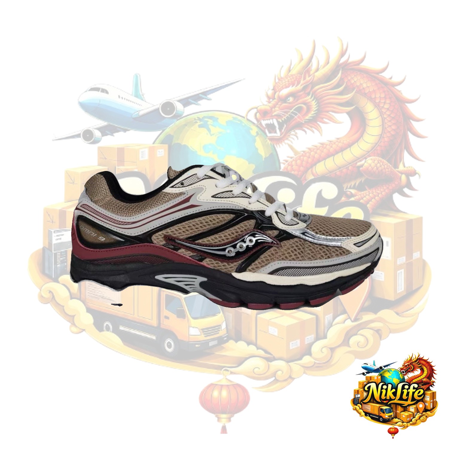 Saucony Omni Pro 9