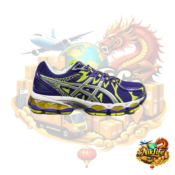 ASICS GEL-Nimbus 16 Purple