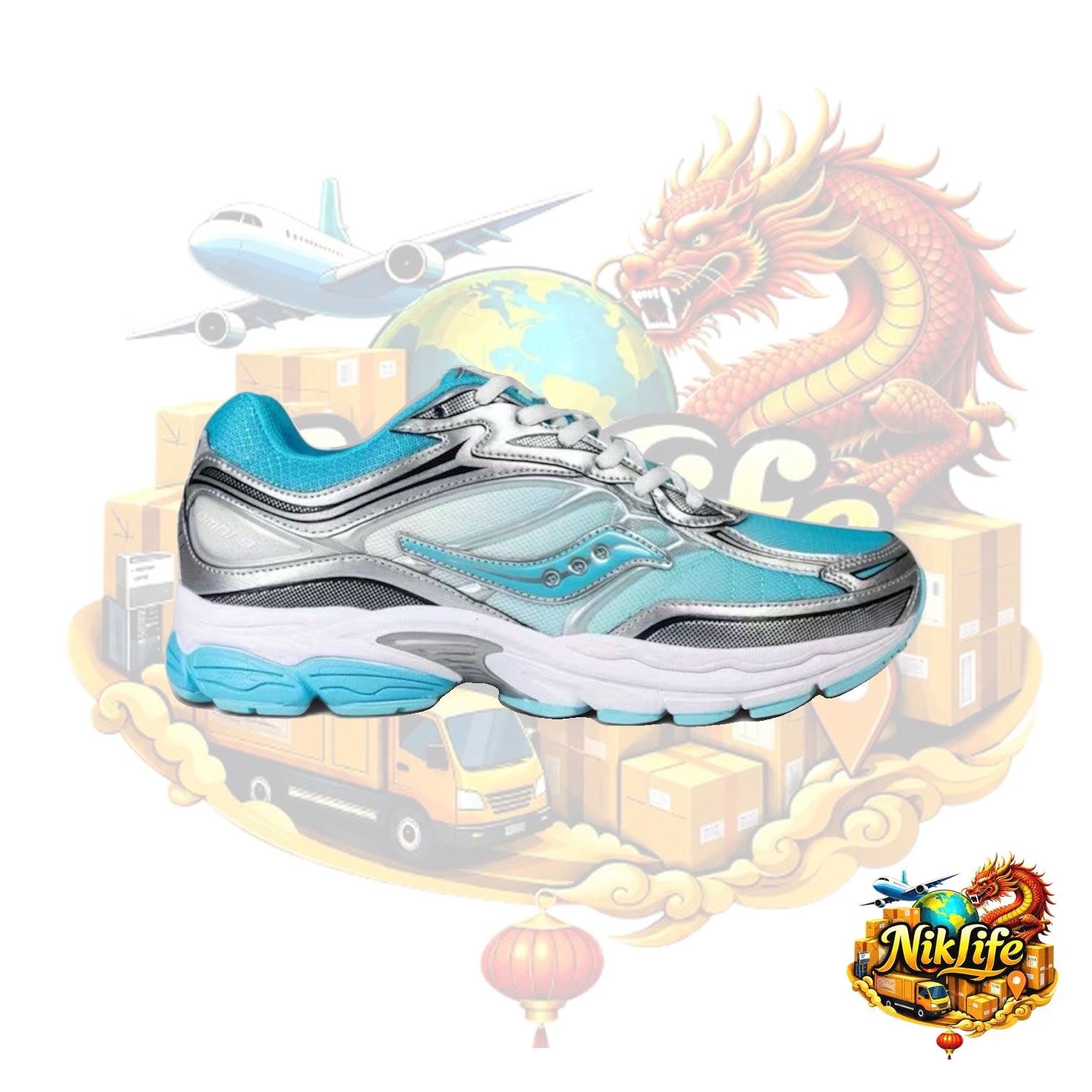 Saucony Omni Pro 9
