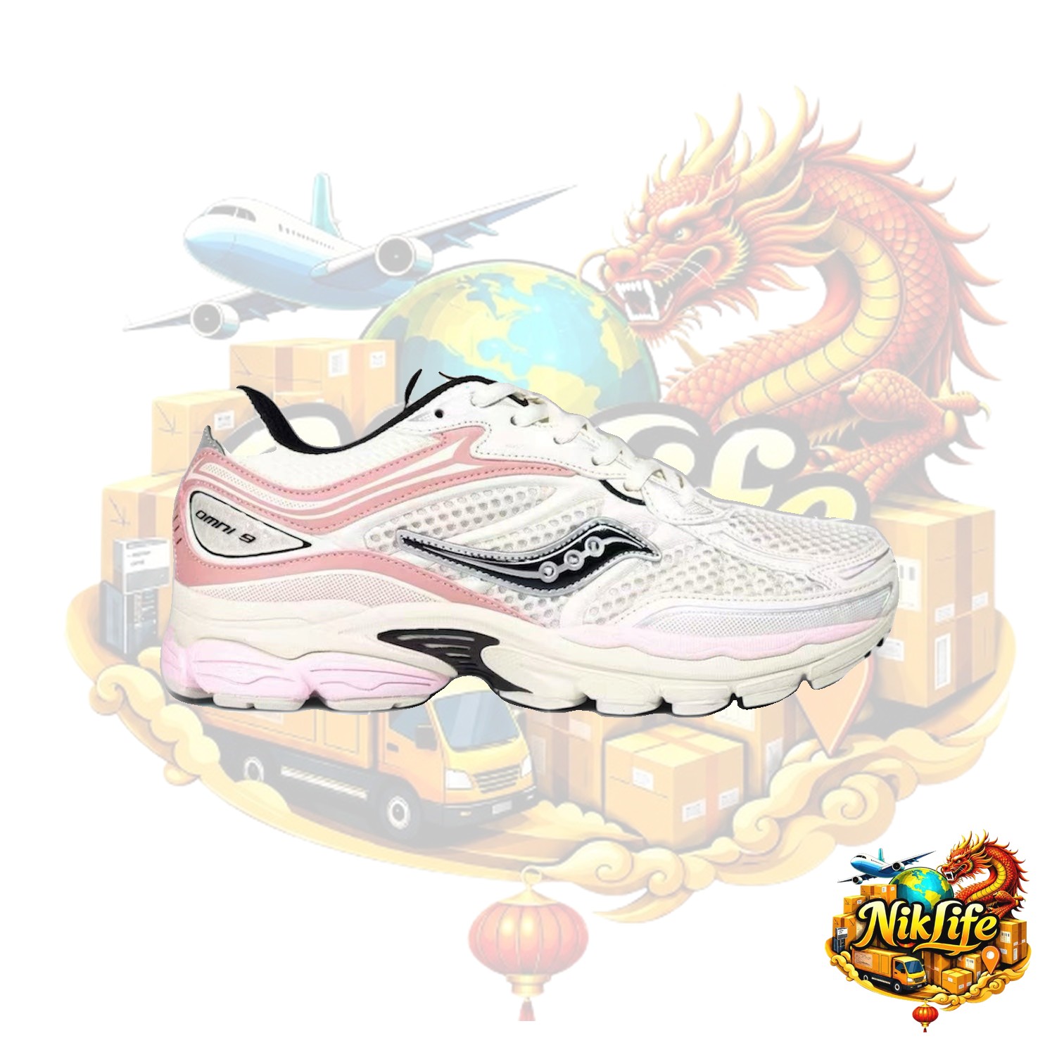 Saucony Omni Pro 9