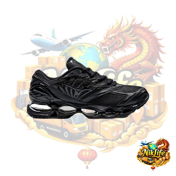 Mizuno Wave Prophecy 8 Black
